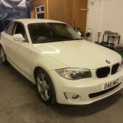 Bmw 1 series paint finishes